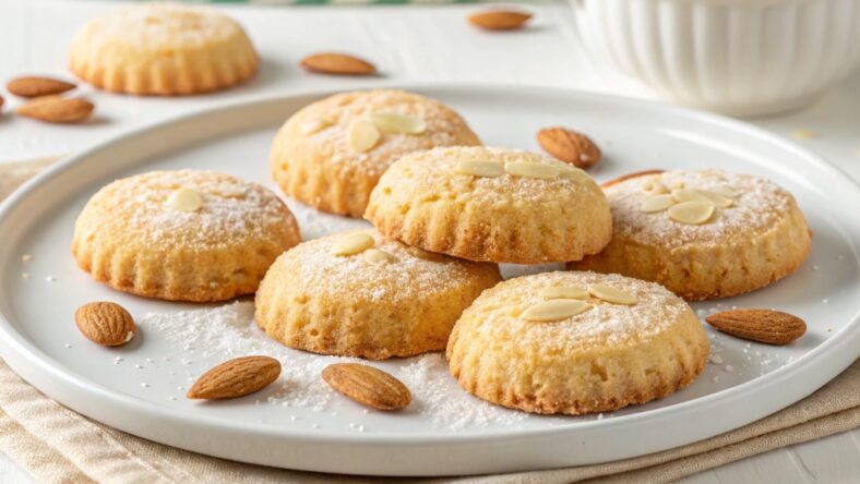 Sweet Almond Cookies