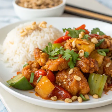 Sweet and Sour Chicken