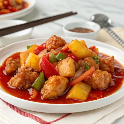 Sweet and Sour Pork