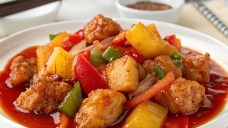 Sweet and Sour Pork