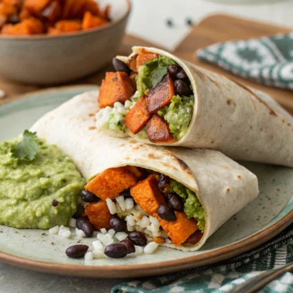Sweet Potato Burrito