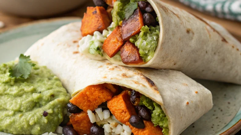 Sweet Potato Burrito
