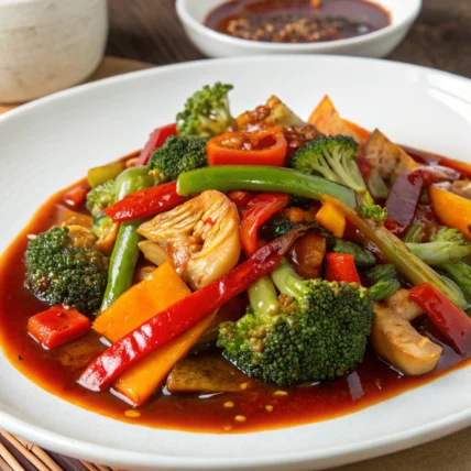 Szechuan Vegetables