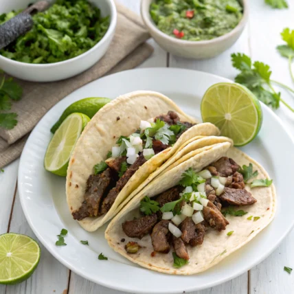 Tacos de Asada