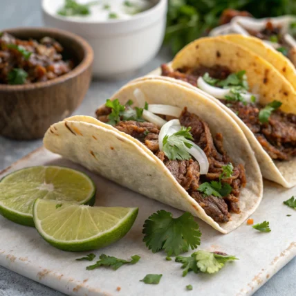Tacos de Barbacoa