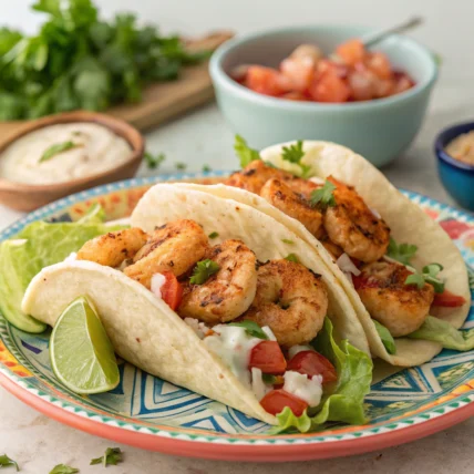 Tacos de Camarón (Shrimp Tacos)
