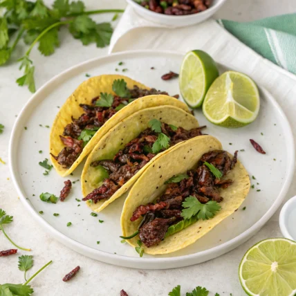 Tacos de Chapulines