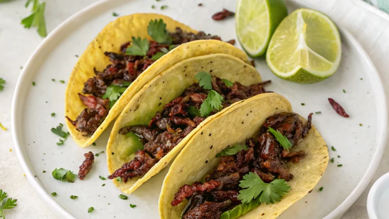 Tacos de Chapulines