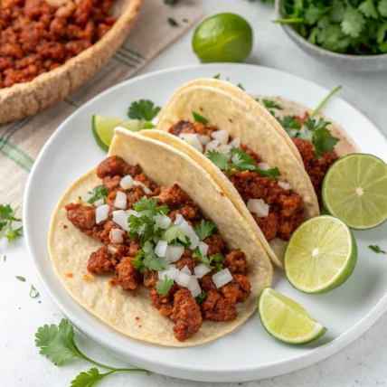 Tacos de Chorizo