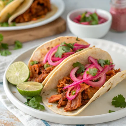 Tacos de Cochinita Pibil