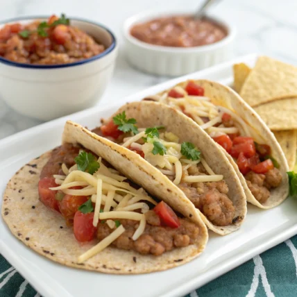 Tacos de Frijoles