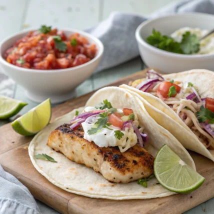 Tacos de Pescado (Fish Tacos)