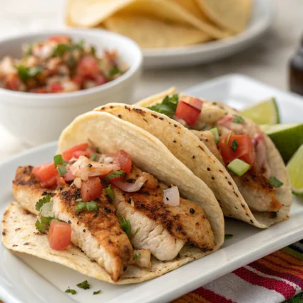 Tacos de Pollo