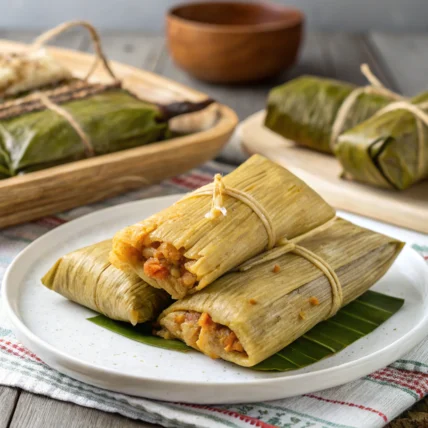 Tamales Canarios