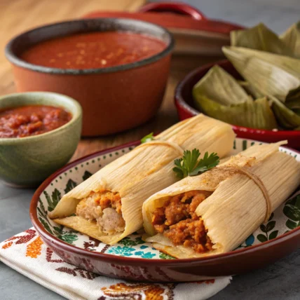 Tamales Colorados