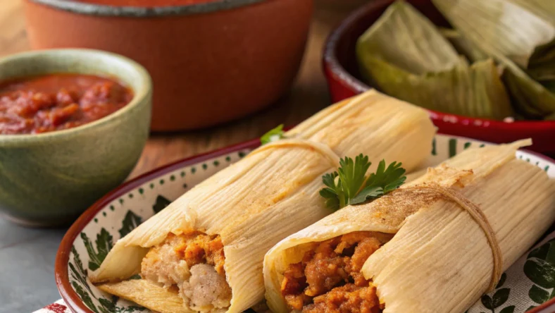 Tamales Colorados