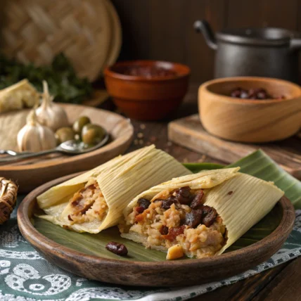 Tamales de Cambray