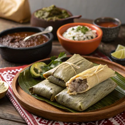 Tamales de Ceniza