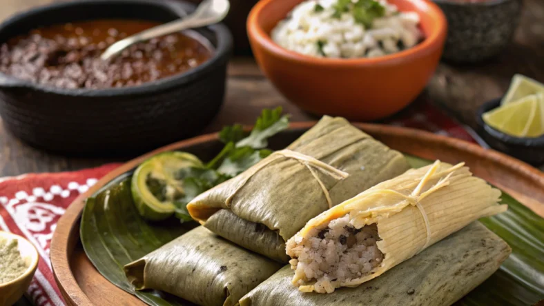 Tamales de Ceniza