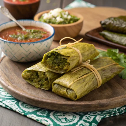 Tamales de Chaya