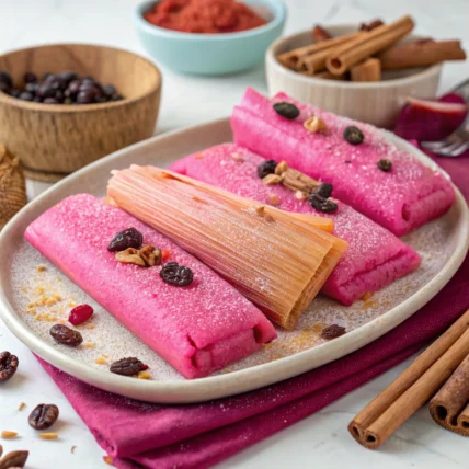Tamales de Dulce (Sweet Tamales)
