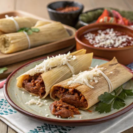 Tamales de Frijol (Bean Tamales)