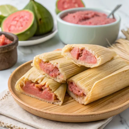 Tamales de Guayaba (Guava Tamales)