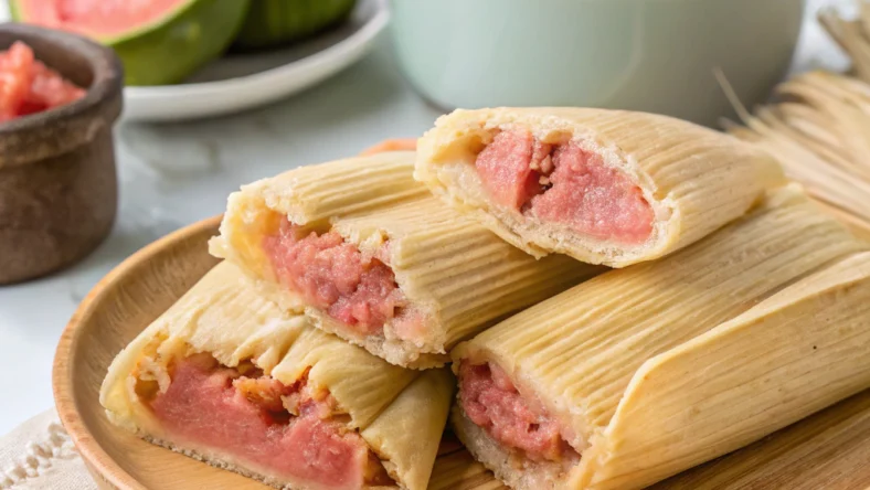 Tamales de Guayaba (Guava Tamales)
