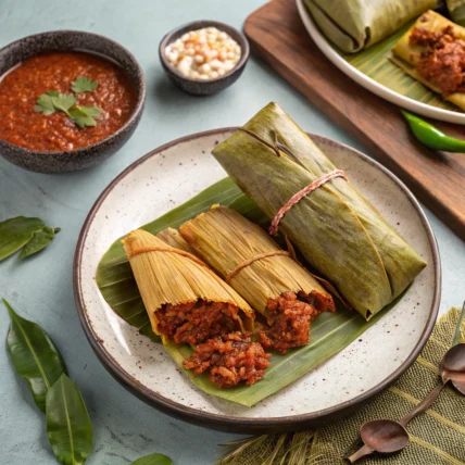 Tamales de Pibil