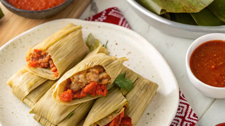 Tamales Rojos