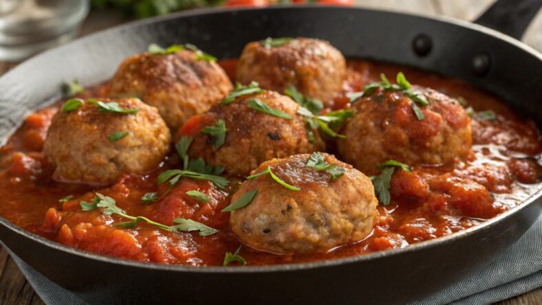 Veal Meatballs