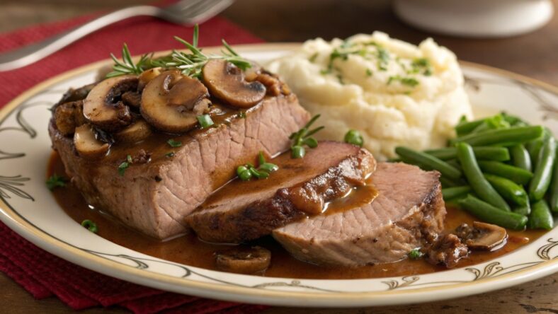 Veal Roast with Marsala