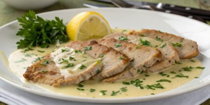 Veal Scaloppine