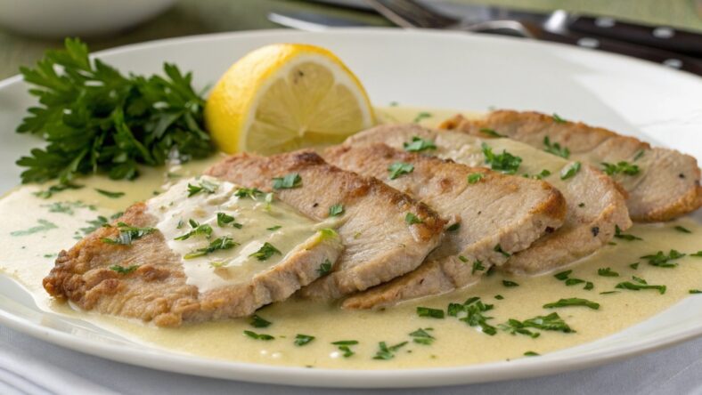 Veal Scaloppine