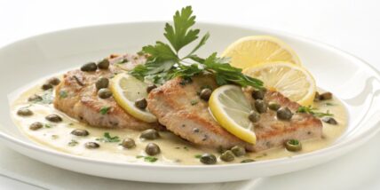 Veal Scaloppine with Capers