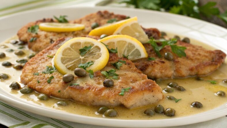 Veal with Lemon and Capers