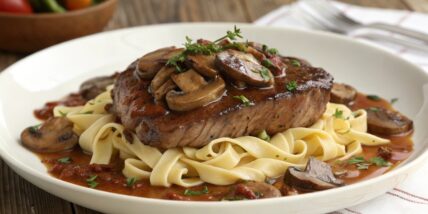 Veal with Marsala Sauce