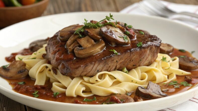 Veal with Marsala Sauce