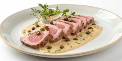 Veal with Tuna Sauce