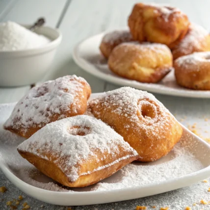 Bugnes (French Doughnuts)
