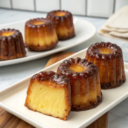 Canelés (Caramelized Rum and Vanilla Cakes)